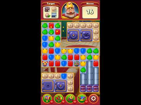 Royal Match Level 2625 - NO BOOSTERS GAMEPLAY 👑 | SKILLGAMING ✔️