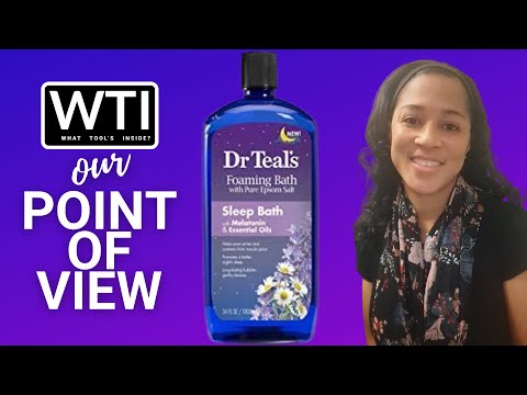 Dr. Teals Pure Epsom Salt - WTI product video review