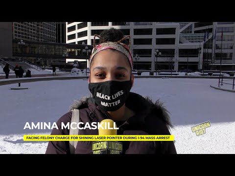 College Student Faces Felony Charge From I-94 Mass Arrest