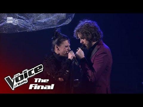 Andrea Butturini e Cristina Scabbia "Under Pressure" - The Final - The Voice of Italy 2018