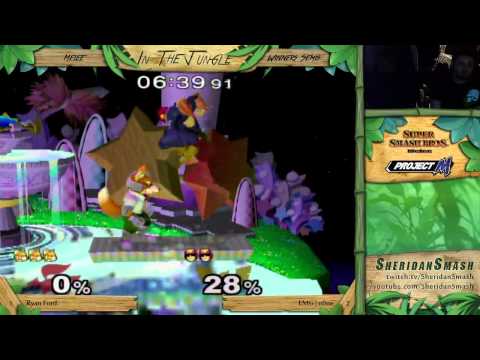 In The Jungle - Ryan Ford (Fox) vs EMG | n0ne (Facon) - Melee WS
