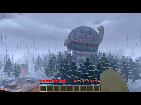 Burger Head SURVIVAL Expert Shares Scary Minecraft Story!