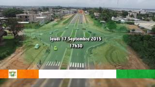 Spot Inauguration du Boulevard de France redressé