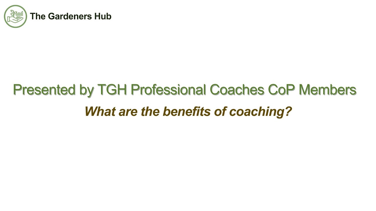 What are the benefits of coaching? Here are insights from Meghana Parwate.