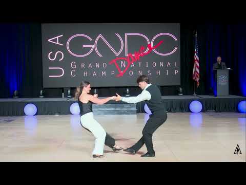 Mack West and Karsyn Folds - 2025 USA Grand Nationals Carolina Classic Shag