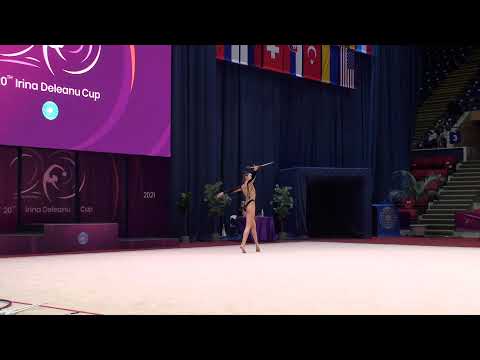 Andrijana Blazic SRB Gymnastics Fed  of Serbia Clubs Irina Deleanu Cup 22 May 2021