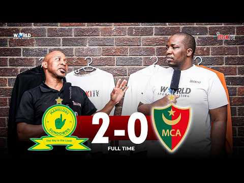 Rhulani Does Not Have Quality | Mamelodi Sundowns 2-0 MC Alger | Tso Vilakazi