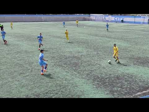 Pioniri KL TK FK Tuzla City FK Bosna Kalesija 11:0 06.09.2025. prvo poluvrijeme 