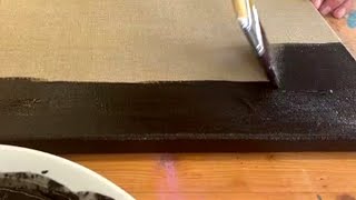Lascaux Gesso černý, akrylový šeps