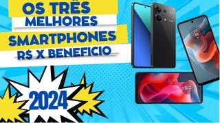 Os 3  smartphones mais bem avaliados segundo os consumidores