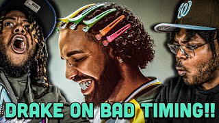 DRAKE IS NOT PLAYING WITH THEM!!!| DRAKE - DROP AND GIVE ME 50 DISS (REACTION)