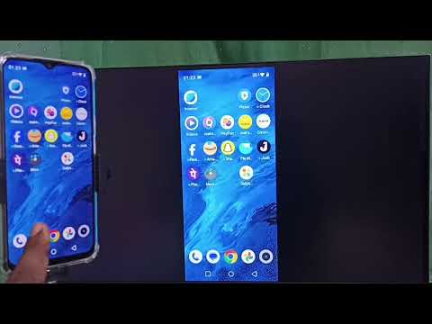 OnePlus Android TV : How to do Screen Mirroring using Google Home App