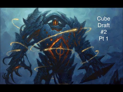 Grid Draft #2 Pt1 The best 2 player cube format- The Cubist MTG Powered Vintage Cube