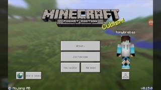 Как зайти на сервер в Minecraft PE #3 [Mineplеx]