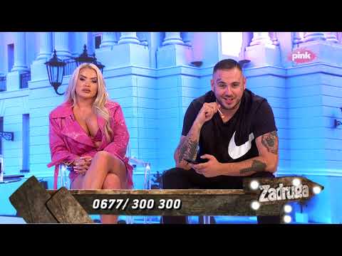 Z4: Narod pita - Sukob Sanje i Cara oko Maje, a onda se ona javila - 12.08.2021.