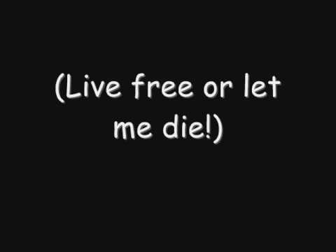 Video per il significato della canzone Let me live free or let me die di Skillet