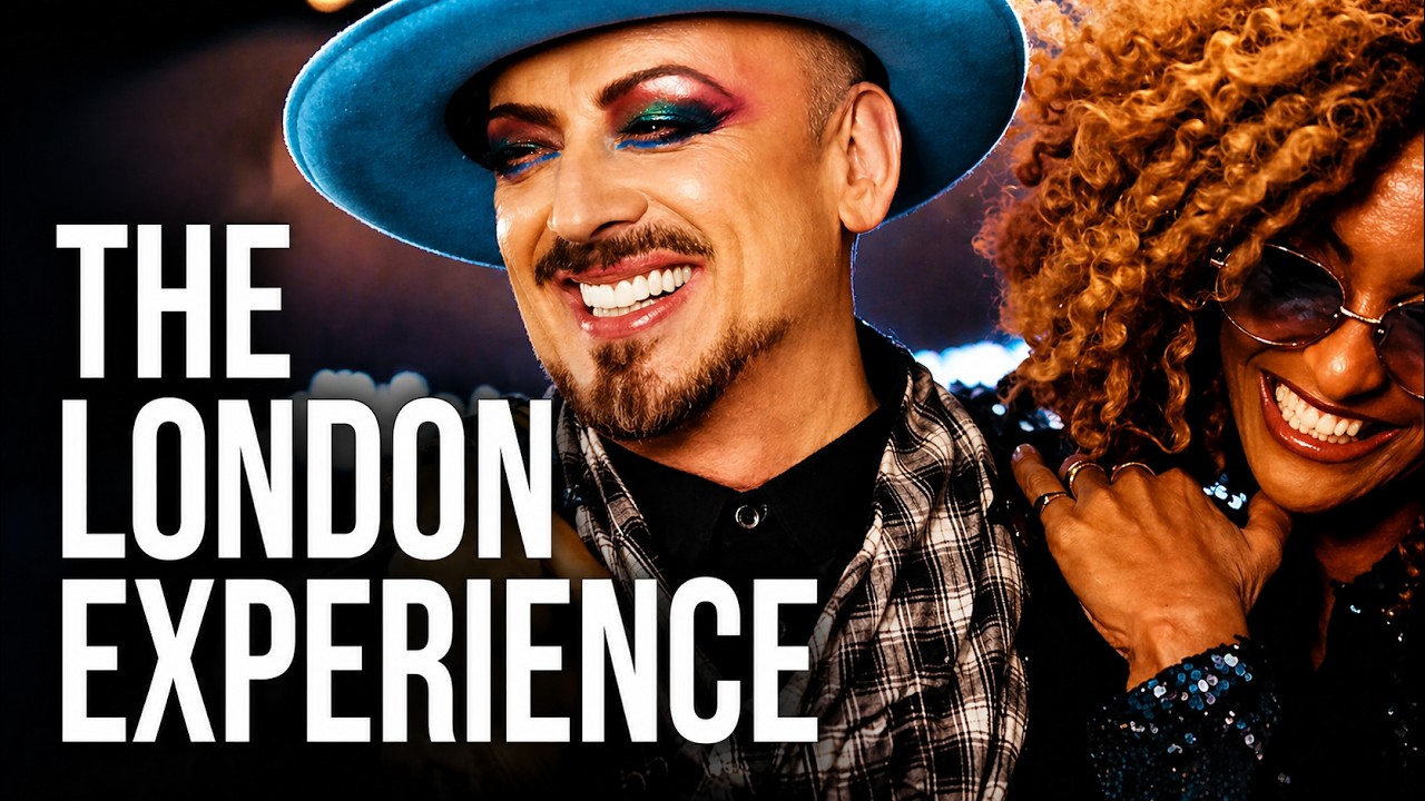 Senhit & Boy George – The London Experience | Eurovision 2026 Pre-Party London