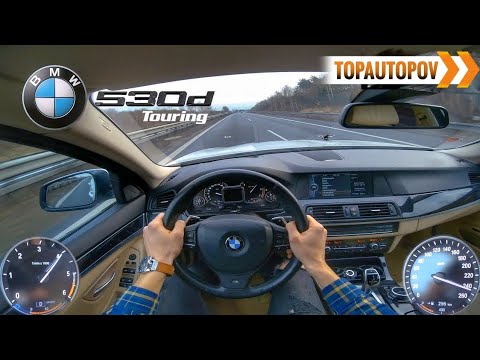 BMW 530d F11 Touring (190kW) |18| 4K TEST DRIVE POV - R6 SOUND & ACCELERATION🔸TopAutoPOV