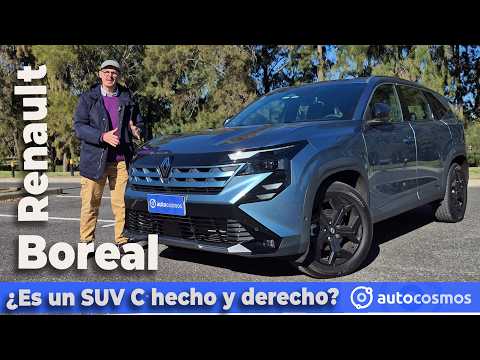 Test Renault Boreal ¿Es un SUV C de verdad?