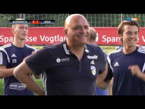 2015/2016 1. Spieltag: VfB Auerbach - FC Carl Zeiss Jena 0:3