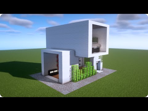 Pachimarik - Minecraft :3 - How to build Modern Mansion - Minecraft House Tutorial! [ Girl Builder Pachimarik ]