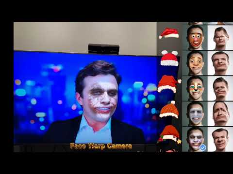 Face Warp Camera:Face Changer Video