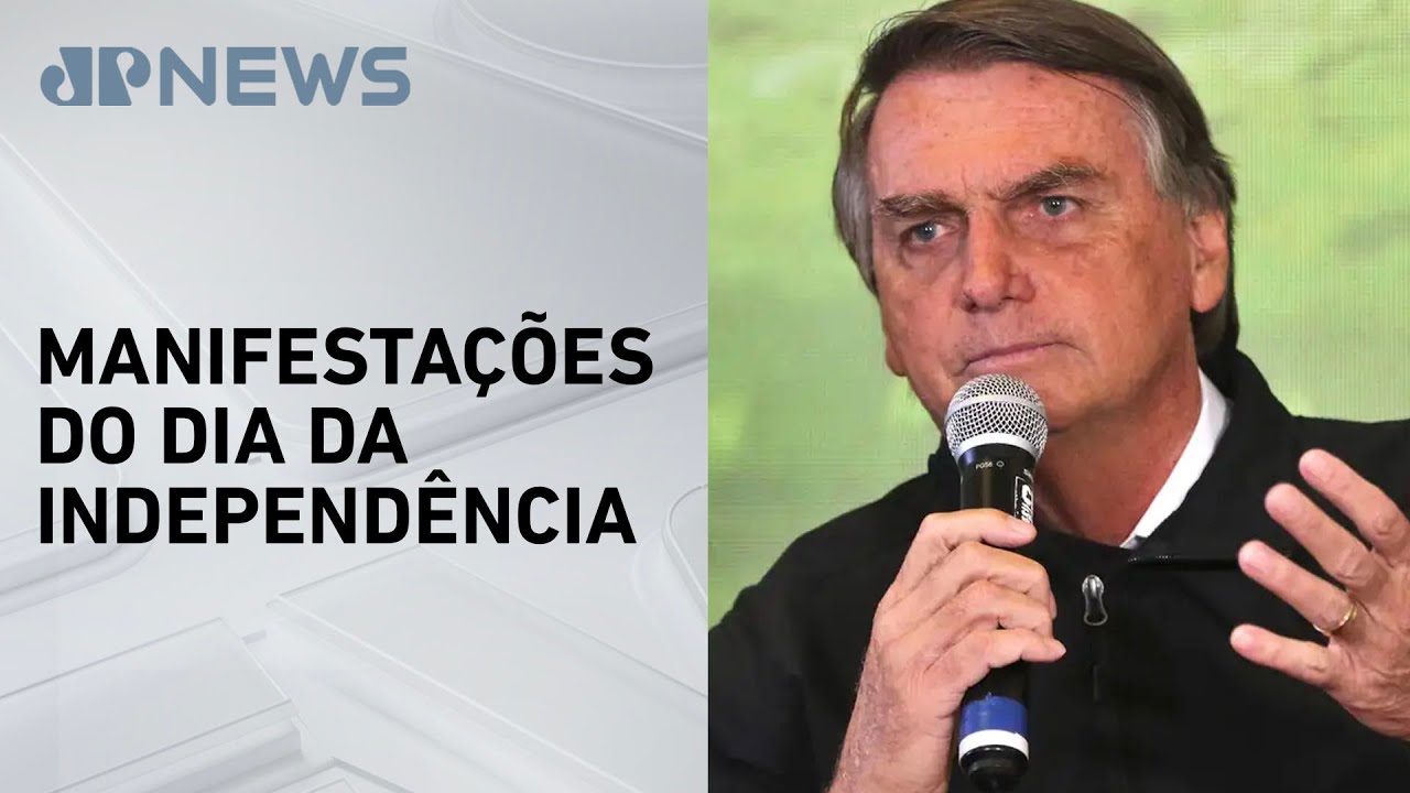 Bolsonaro tem gripe forte, deixa hospital e deve comparecer nos atos da Avenida Paulista