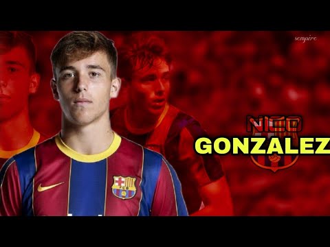 Nico Gonzalez - Barcelona Future Midfield Maestro - Skills and Goals