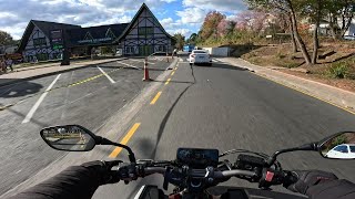 CAMPOS DO JORDÃO DE CB650R COM ESCAPE ESPORTIVO