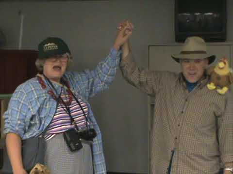 Sunday school 2008 Rez Life Mama, Son and Rooster