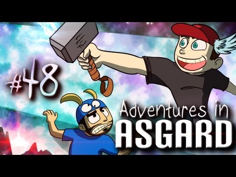 Adventures in Asgard w/ Nova & Kootra - Ep. 48 "This looks Familiar" (Minecraft)