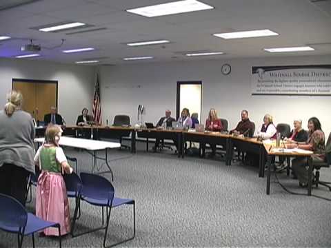 2016 10 24 School Board Meeting