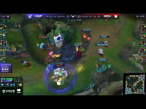 DRX Croco insec - KDF vs DRX - LCK 2023