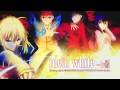 Fate Stay Night UNLIMITED BLADE WORKS Ideal White TV版 Ver リカ
