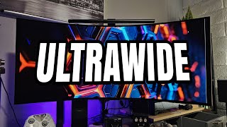 BIGGER Better for gaming LG 39GS95QE ULTRAWIDE Monitor