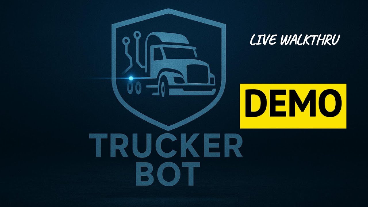 Welcome to TruckerBot
