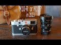 Why I Bought a New Leica M10-R not M11 in 2023 + Voigtlander 75mm f1.5 Nokton & Color Scopar 35mm