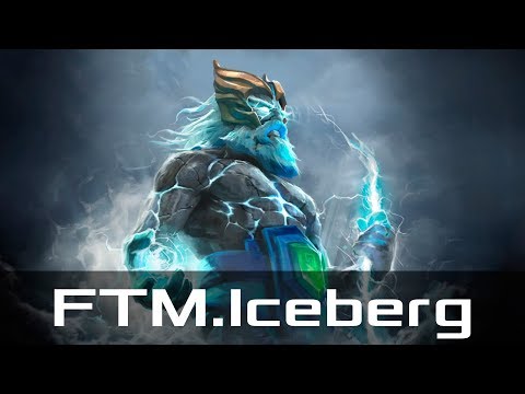 FTM.Iceberg — Zeus, Mid Lane (Mar 27, 2018) | Dota 2 patch 7.11 gameplay