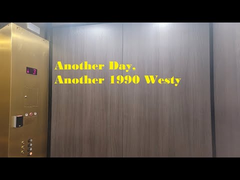 [EL] 1990 Westinghouse RT Hydraulic Elevators at Union Point (Charlotte, NC)