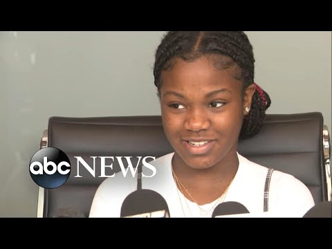 13-year-old speaks out after wrongful arrest l ABC News