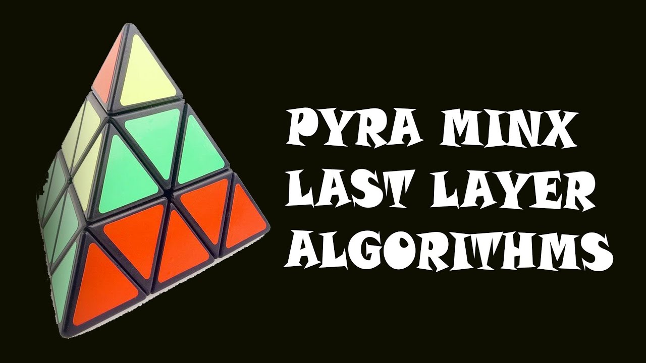 [Gagan] Pyraminx LBL Last Layer Algorithms