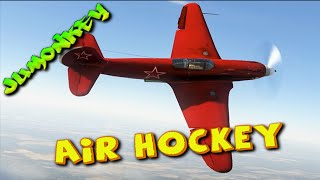 preview picture of video 'War Thunder-Yak3-P in The Air Hockey Event (HD)'