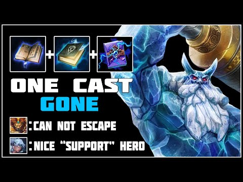 Ymir jungle full damage || Smite Conquest gameplay