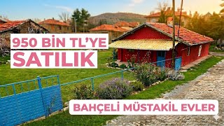 Bütçe Dostu Köy Evleri ve Bahçeli Müstakil Ev İlanları