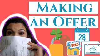 Making an Offer on a House Tips