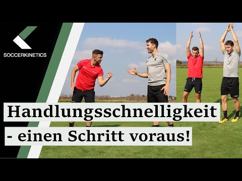 Kognitives Training - 2 Übungen für deine Handlungsschnelligkeit | Soccerkinetics