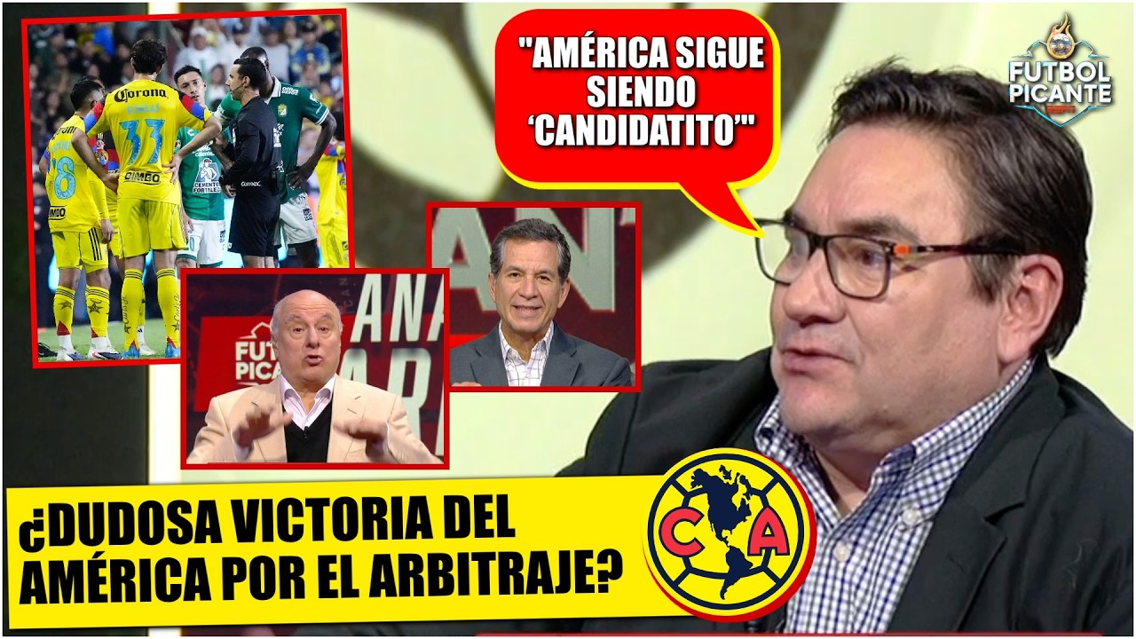AMÉRICA, MÁS VIVO QUE NUNCA. Ya acaricia el BOLETO A LIGUILLA tras derrotar al LEÓN | Futbol Picante