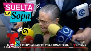 La MAMÁ del Chapo Guzmán pide por su Hijo