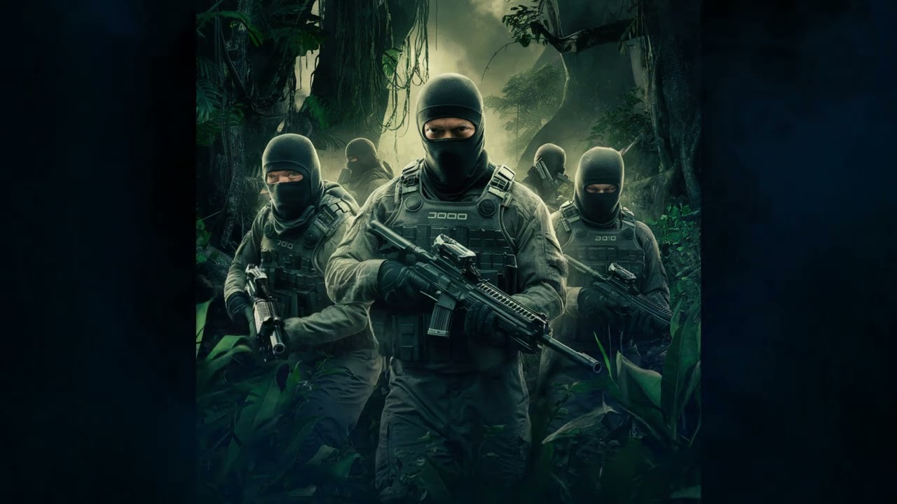 soldados en el amazonas