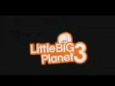 LittleBigPlanet 3 Gameplay Walkthrough Part 1 E3 2014 Playstation 4